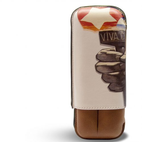 Etui 2 cigares Viva Cuba