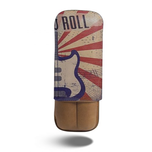 Etui 2 cigares Rock n roll
