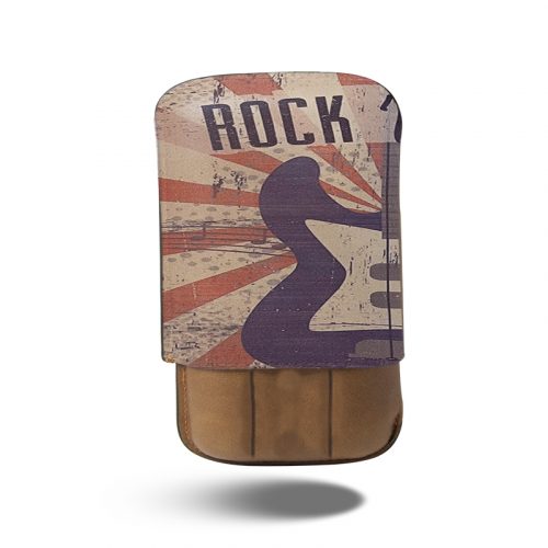 Etui 3 cigares Rock n roll