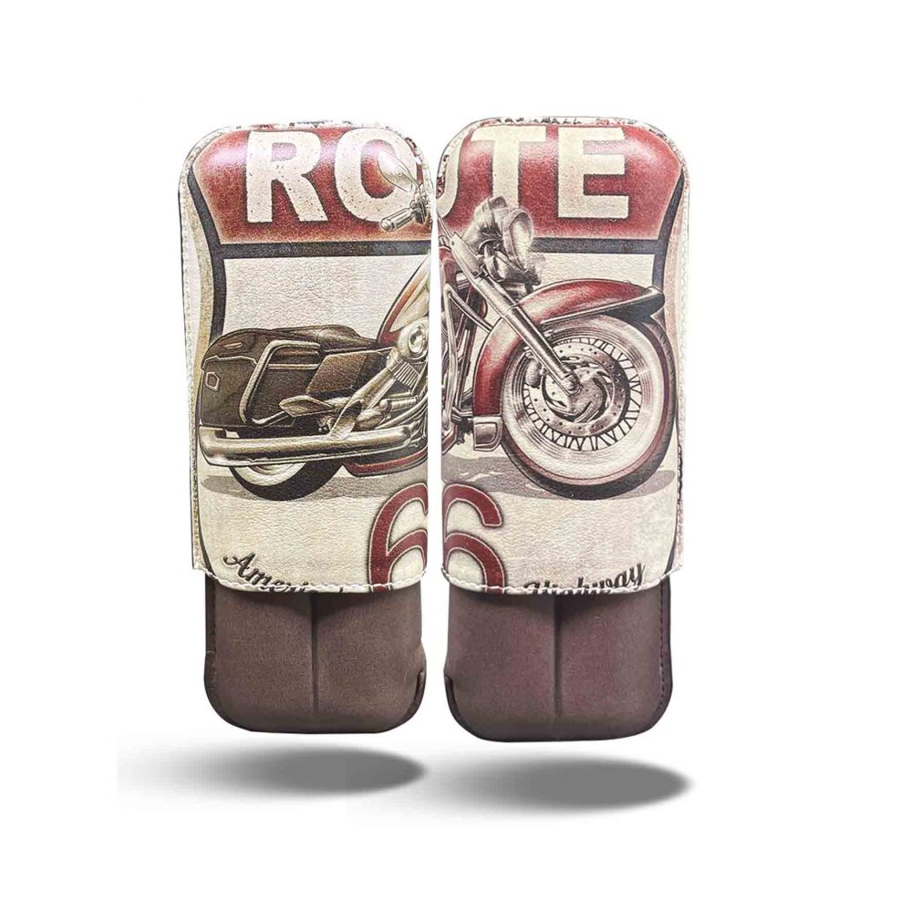 Etui 2 cigares Route 66 - 画像 (4)