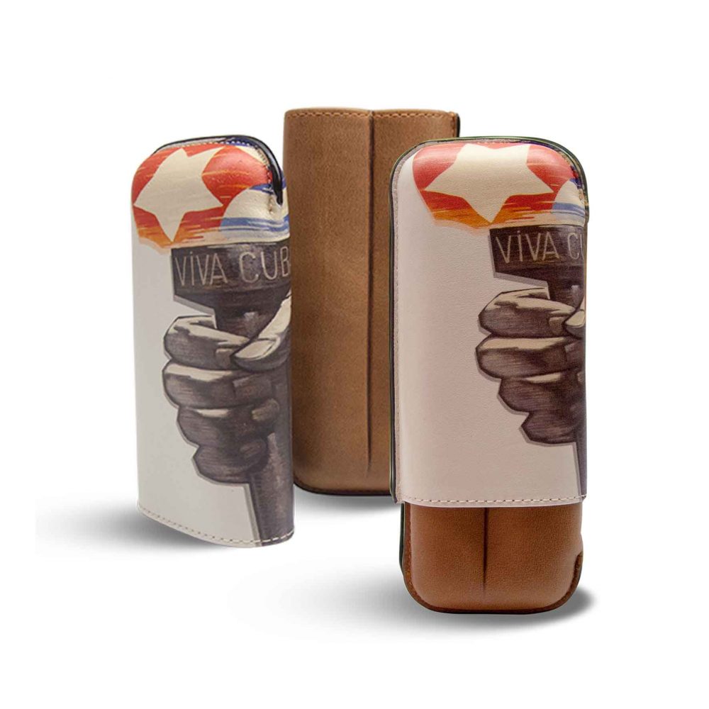 Two cigar case Viva Cuba - 画像 (3)